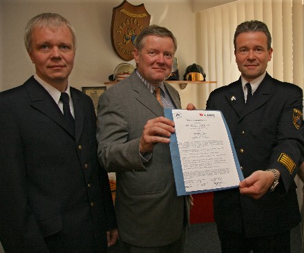 Thomas Lembeck, Dr. Reinhard Bassier, Ulrich Bogdahn