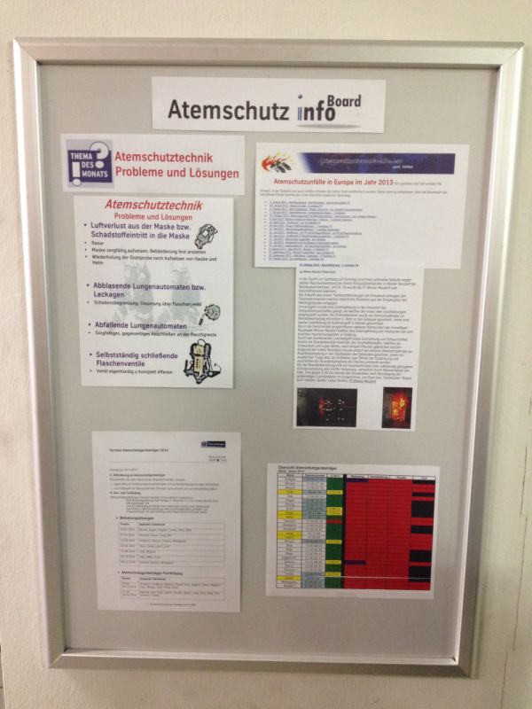 Atemschutz infoBoard - WF Hoesch Hohenlimburg GmbH