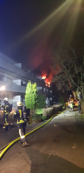 Wohnungsbrand - Dehydration/Hitzeerschöpfung, Foto: Feuerwehr Barsinghausen