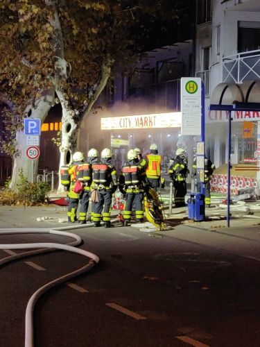 Kellerbrand - Sturz - ANTS-Einsatz - ein verletzter FA, Foto: Feuerwehr Langen