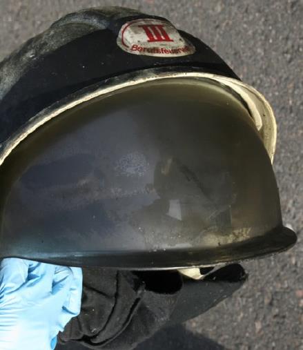Gebäudebrand - extremes Brandphänomen - zwei verletzte FA, Foto: Feuerwehr Heidelberg